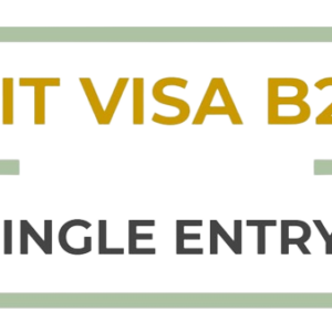 Visit Visa Single Entry B211A, Offshore (Regular Service)