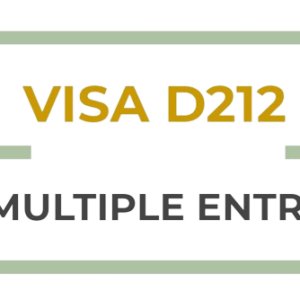 Multiple Entry Visa D212 (Express Service)