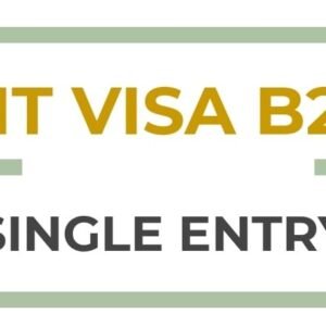 Visit Visa Single Entry B211B (Regular Service)