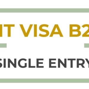 Visit Visa Single Entry B211C / Offshore (Regular Services)