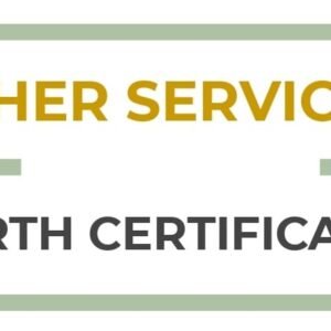 Birth Certificate Assistance