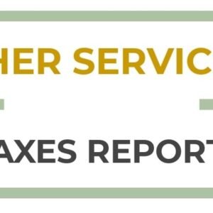 Monthly Taxes Report